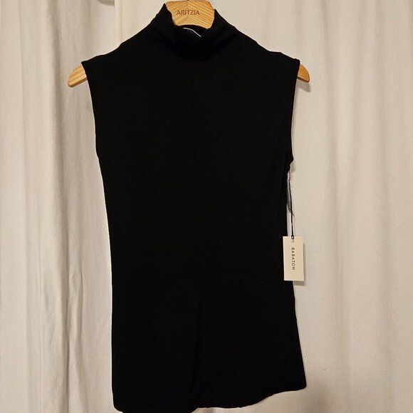 🇨🇦 Aritzia - Babaton Albert Sleeveless T-Shirt - Picture 5 of 12